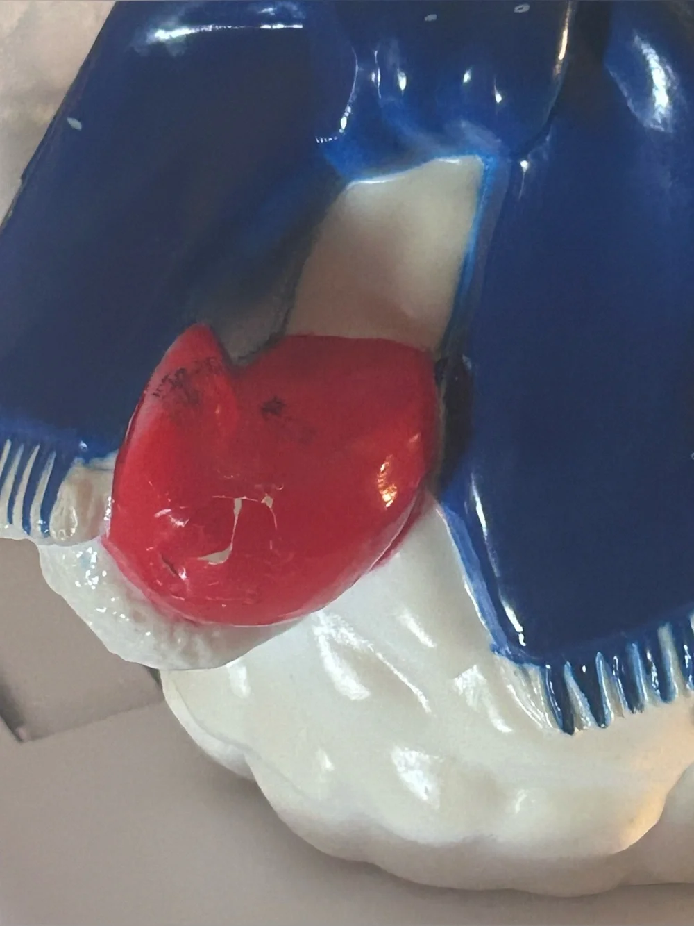 Vintage Noma lighted snowman blow mold!